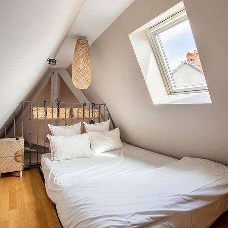 Duplex Atypique Au Coeur De Mulhouse 아파트 외부 사진