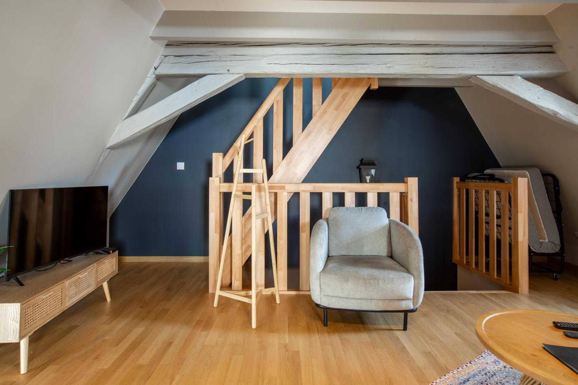 Duplex Atypique Au Coeur De Mulhouse 아파트 외부 사진
