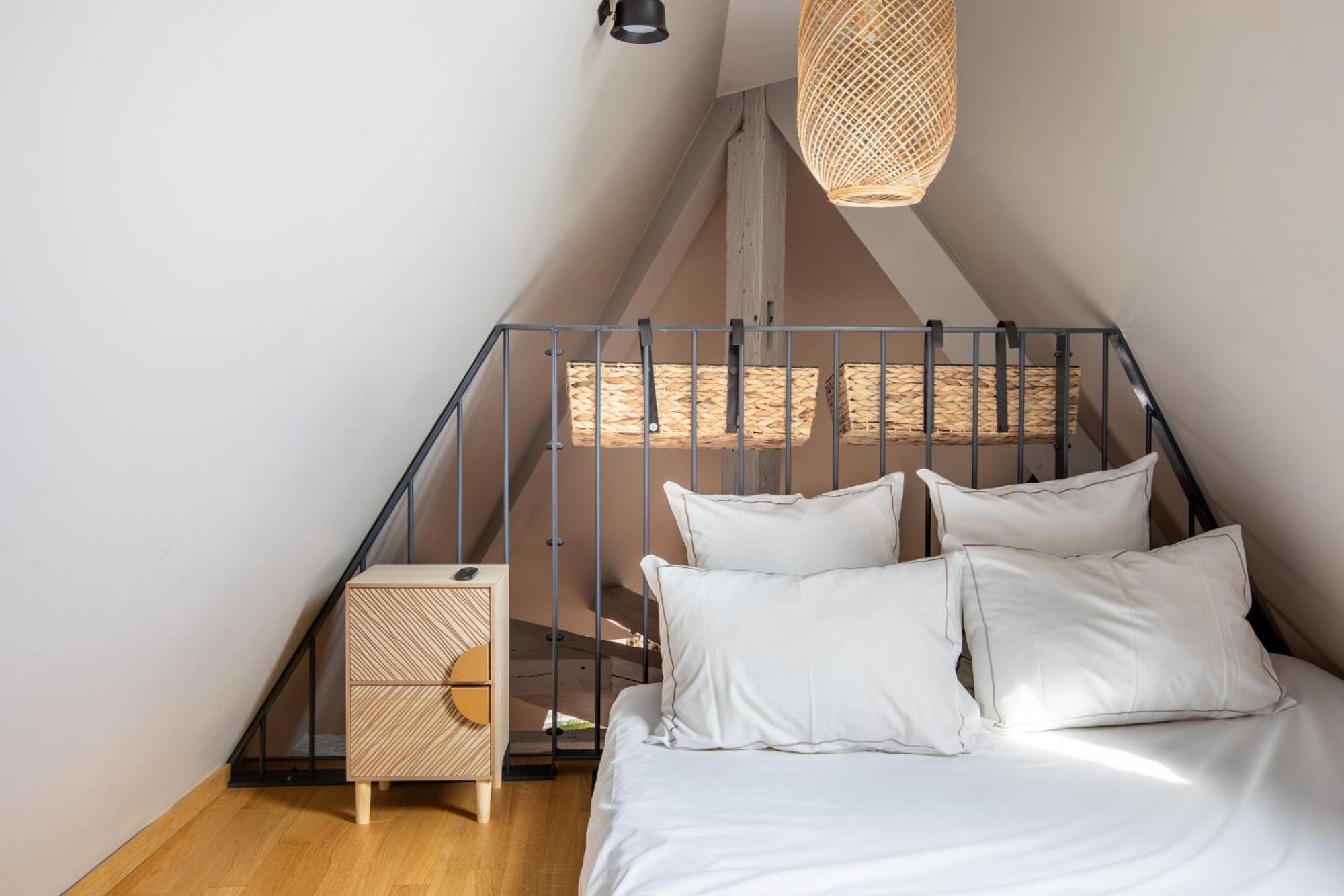 Duplex Atypique Au Coeur De Mulhouse 아파트 외부 사진