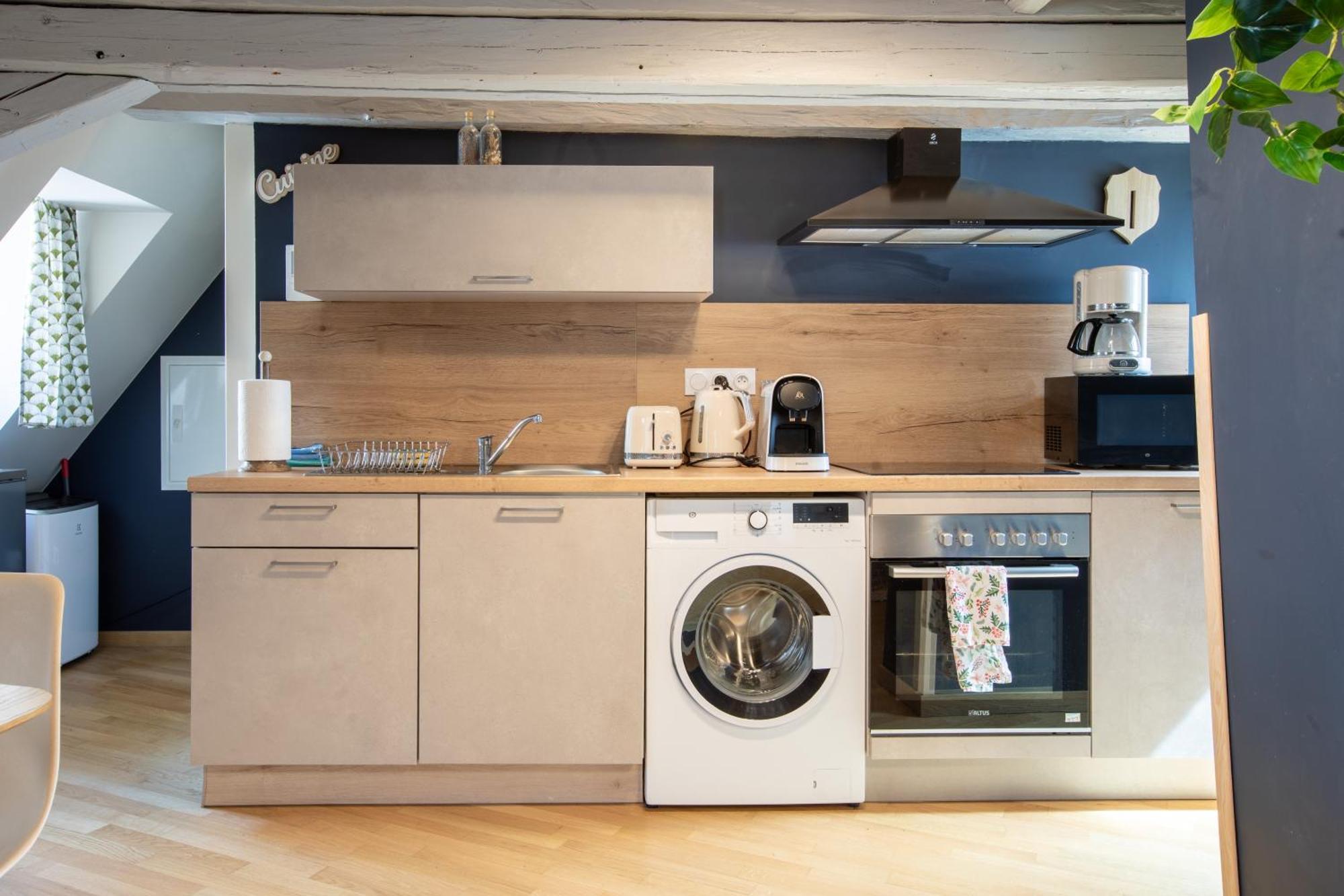 Duplex Atypique Au Coeur De Mulhouse 아파트 외부 사진